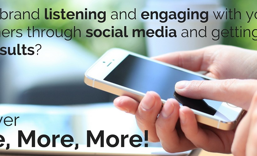 More, More, More – Social Media Masterclass
